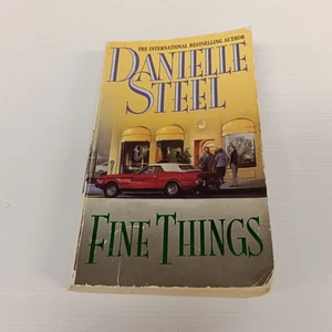Fine Things By Danielle Steel Small Paperback Book - Picture 1 of 9