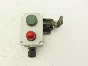 Siemens 38E7 160-1BD00-0A81 Interruttore cavo estraibile corda 2 vie 3 posizioni 400V - Foto 1 di 10