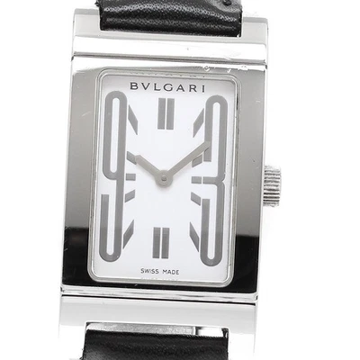 Reloj de cuarzo para dama BVLGARI Rettangolo RT39S esfera blanca_917289 - Imagen 1 de 4