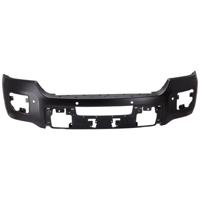 Front Bumper For 2015-2019 GMC Sierra 2500 HD Sierra 3500 HD Powdercoated Black Foto 1 de 4