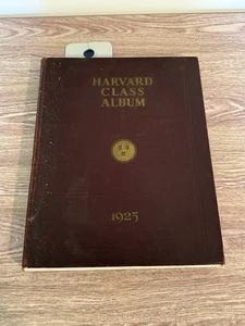 Harvard Class Album 1925 Yearbook Hardcover - Picture 1 of 18