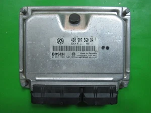 ECU Engine Control Unit VW Touareg 4.2 4D0907560DA 0261208348 ME7.1.1 - Foto 1 di 1