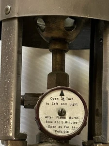 Vintage Coleman 530 Backpack Stove Dated A-46 (1946) - Picture 1 of 19