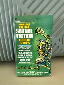 World’s Best Science Fiction Fourth Series 1968 Taschenbuch sehr guter Zustand - Bild 1 von 4