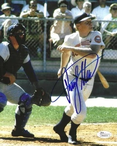 AUTOGRAPHED RUSTY STAUB 8X10 Houston Astros Photo JSA Hologram - Picture 1 of 1