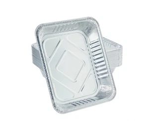 Aluminum Pans 9x13 Disposable Foil Pans 10 Pack Half Size Deep Steam Table Pa... - Picture 1 of 7