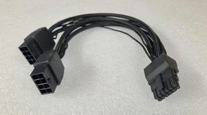 Cavo alimentazione originale Geforce 2x 8pin a 12pin per scheda video RTX 5060, 5070, 5080 - Foto 1 di 3