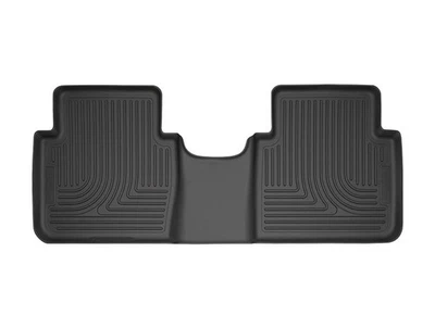 Husky Weatherbeater Floor Mat Fits 2017-2022 Honda CR-V 2nd Row Liner 1pc Blk Foto 1 de 4