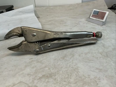 Petersen Mfg. Co. 1950's Vise Grip No. 10W, Locking/Clamping Pliers, 9in., USA - Image 1 of 4