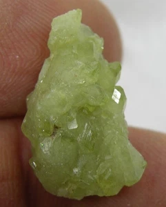 #2 15.05ct Canada 100% Natural Vesuvianite Crystal Cluster Specimen 3.00g 19mm - Picture 1 of 5