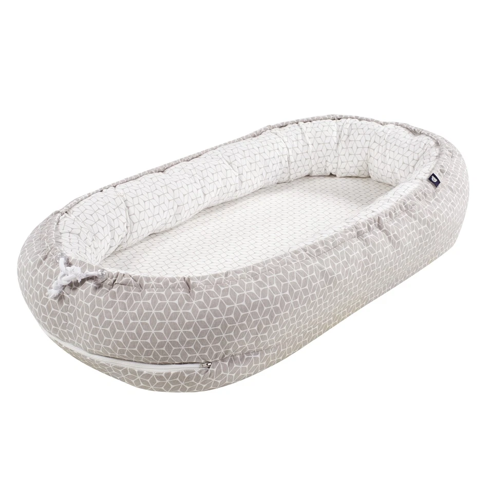 Alvi Schlummer-Nestchen Graphic taupe 944-8 Neu - Bild 1 von 1