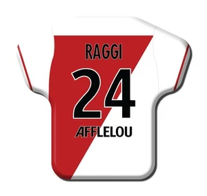 Calamita Simile a T-Shirt Calcio Stagione 2015/2016 Monaco 24 Andrea Raggi - Picture 1 of 9