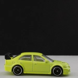 2026 HOTWHEELS PROTOTYPE-BARBIE SKIN 2000 MITSUBISHI EVOLUTION VI METAL BASE - Picture 1 of 10