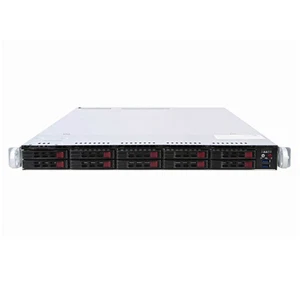 Supermicro SuperServer 1029U 10SFF: 2x Xeon Gold 6240, 256GB RAM, 9305-16i HBA - Picture 1 of 2