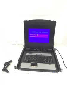 Tripp-Lite B020-U08-19 8-Port KVM Rack Mountable Console Switch 19", FREE SHIP - Picture 1 of 11