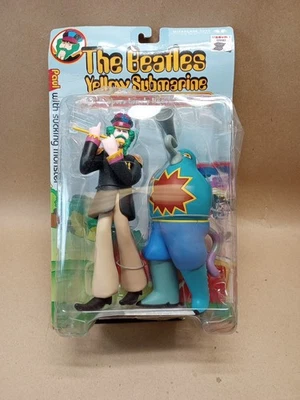McFarlane Toys Beatles 2000 submarino amarillo - Paul con monstruo chupador precio original Foto 1 de 4