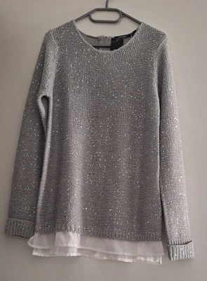 Damen Pullover mit Glitzer - Bild 1 von 4