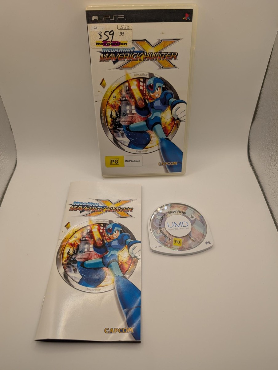 MEGA MAN MAVERICK HUNTER X【新品未開封・PSP北米版】 Amazon.com: Mega Man Maverick Hunter X - Sony PSP : Video Games