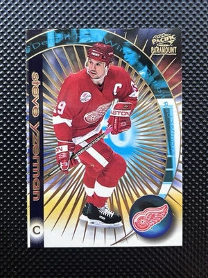 1998-99 Pacific Paramount Ice Galaxy Gold- Steve Yzerman /10!🔥 - Image 1 of 3
