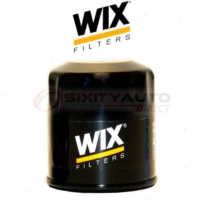 WIX Engine Oil Filter for 1980-1999 Toyota Tercel - Oil Change Lubricant zs Foto 1 de 4