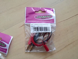 4mm Bananenstecker auf BEC JST Stecker Ladekabel Adapter LiPo Akku Jamara - Bild 1 von 1