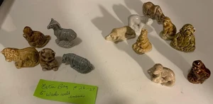 De colección Wade Whimsies - Lote de 8 - Surtido de figuras de animales de porcelana - LOTE 26-27 - Imagen 1 de 1