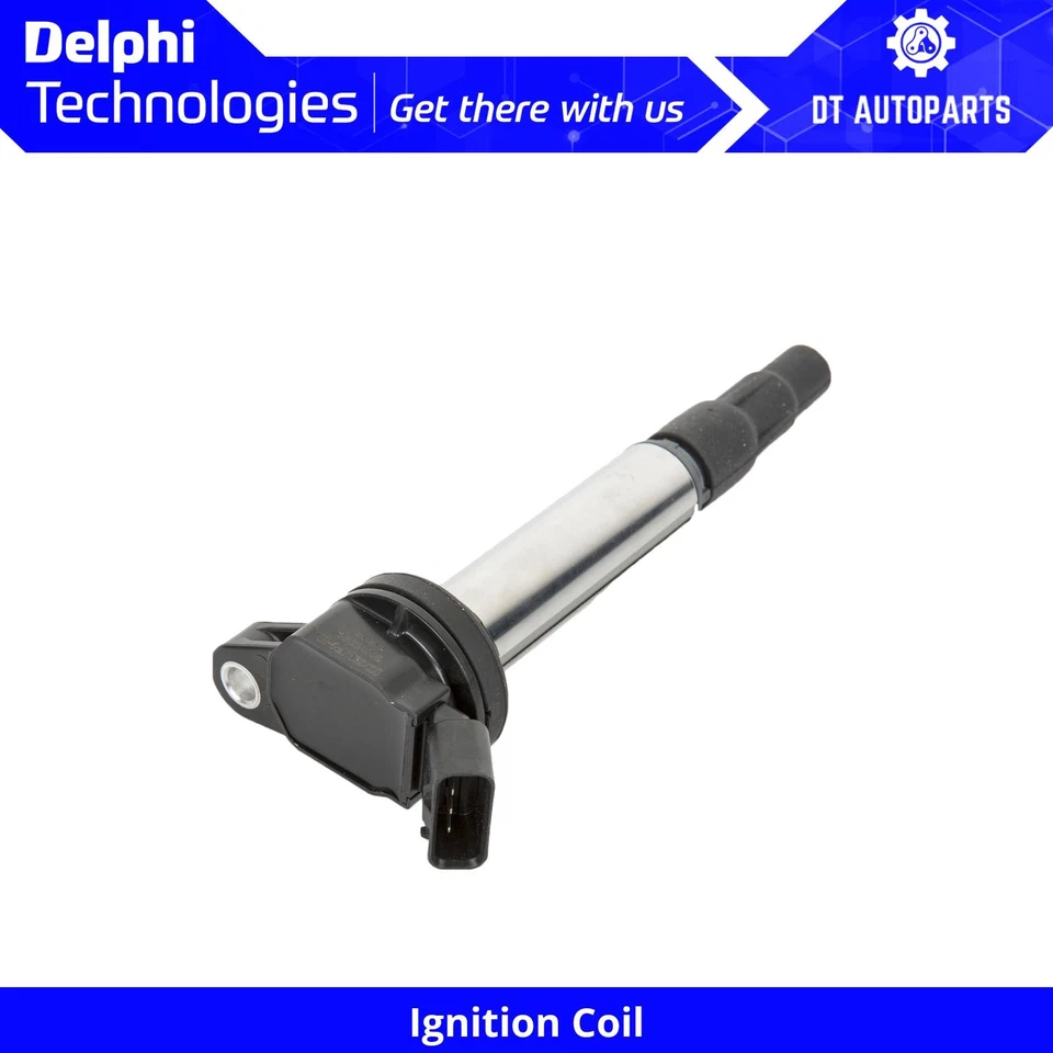 Bobina de ignição Delphi para Toyota Corolla iM 1.8L L4 2017-2018 - Imagem 1 de 4
