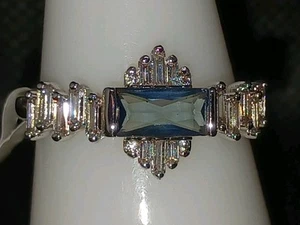 Bomb Party Collezione Originale RBP5542 "Spensierato In Love" Tanzanite Scura Taglia 10 - Foto 1 di 4