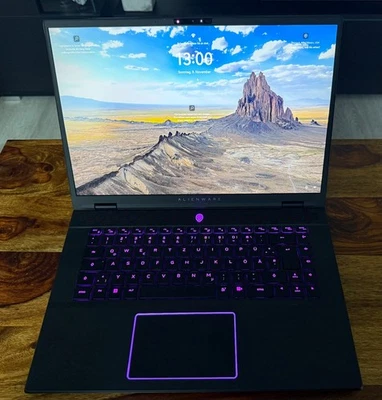 Alienware m16 R2 - 16" 240Hz GAMING, Core Ultra 9 185H, 1TB SSD, 32GB, RTX 4070 - Bild 1 von 4