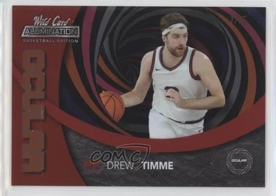 2021-22 Wild Card Alumination Ocular /15 Drew Timme #AOC-5 - Image 1 of 2