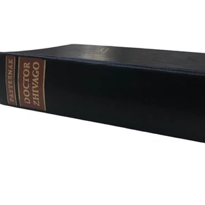 DOCTOR ZHIVAGO 1958 - 1st US Black Edition Boris Pasternak Pantheon Vintage HC - Imagen 1 de 18