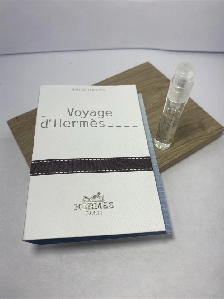 Hermes Eau de Toilette Voyage D'Hermes Muestra Talla 2Ml Imprescindible para Hombres Foto 1 de 1