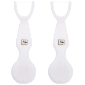 2 Pcs Dental Floss Holder Travel Tooth Care Product for Teeth Portable - Picture 1 of 12