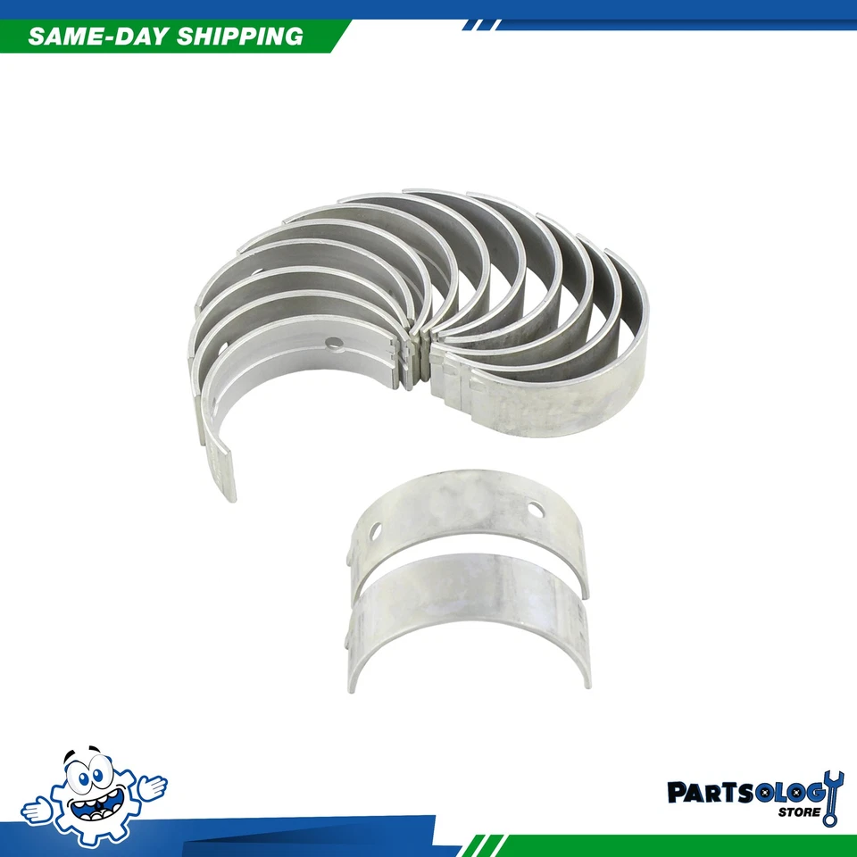 DNJ MB941B Main Bearing Set For 82-84 Toyota Celica Cressida 2.8L DOHC 12v - Image 1 of 1