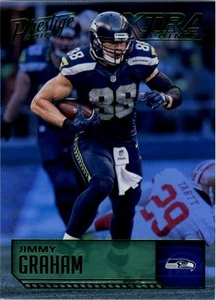 2016 Prestige Xtra Points Green #174 Jimmy Graham - FB - Picture 1 of 2