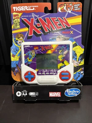 Videojuego electrónico LCD portátil X-Men Tiger - Hasbro - Nuevo de la bóveda Foto 1 de 4