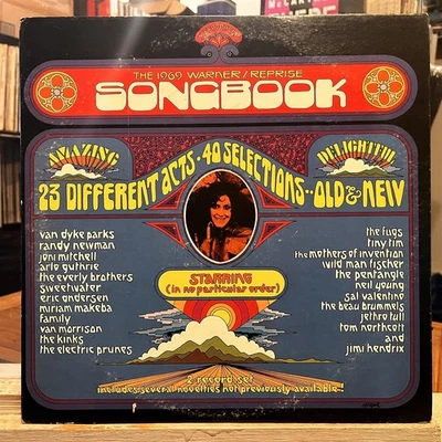 [ROCK/POP]~EXC 2 LP~VARIOUS ARTISTS~The 1969~Warner-Reprise Songbook~{1969~WB}~ - Image 1 of 4