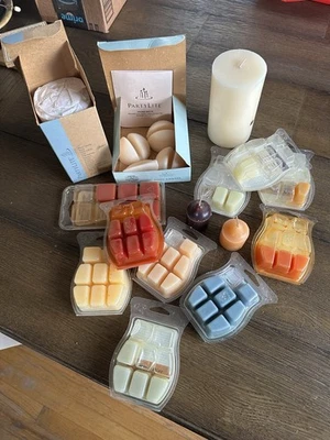  Лот свечей Partylite Scentsy Glade Pillars Votives Melts - Изображение 1 из 4
