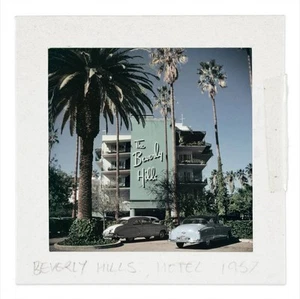 Beverly Hills Hotel Slim Aarons Slide print Archive stamped 16x16” inches - Picture 1 of 5