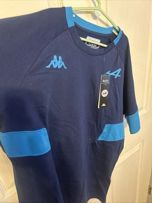 Camiseta deportiva Alpine F1 Team Kappa BWT manga corta calce ajustado talla L Foto 1 de 4