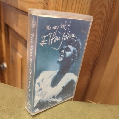 The Very Best of Elton John  Double Audio Cassette Tape Album - 30 Greatest Hits - Image 1 of 2
