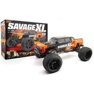 HPI Savage XL 5.9 GTXL-6 1/8 RTR Nitro Monster Truck [HPI160102] - Picture 1 of 2