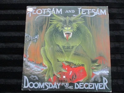 Vinyl LP  von US amerik. Flotsam and Jetsam, Doomsday for the Deceiver, 1986 - Bild 1 von 4