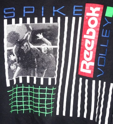 Vintage Reebok Sport Sweatshirt Mens Large 90s Volleyball Crew Neck Pullover - Image 1 of 4