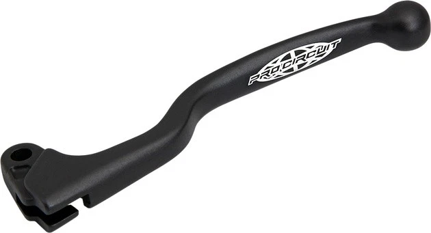 Pro Circuit Forged Clutch Lever Aluminum Black Kawasaki KX450F/KX250F 2006-2010 - Изображение 1 из 1