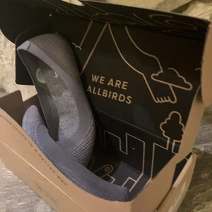 Allbirds Knit Tree Breezer Ballet Flat Shoes Women's Casual Comfy Size 7 Grey - Picture 1 of 10