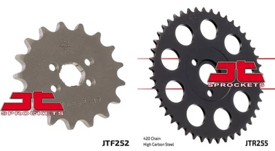 Kit de piñones delanteros y traseros para piñones HONDA Z50 R-USA 79-81 JT Foto 1 de 4