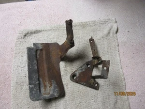 Geo Tracker 1994 válvula límite de freno eléctrico y soportes protectores térmicos. - Imagen 1 de 6