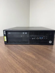 HP Z230 SFF Workstation i7-4790 NVIDIA K600 8GB RAM 500GB HDD Win10 Enterprise - Picture 1 of 3