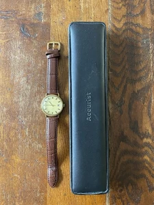 Orologio Vintage Accurist Automatico 21 Jewels Svizzero Uomo Acciaio Inox - Foto 1 di 6